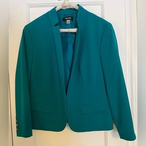 Nine West Turquoise Women's Suit Jacket